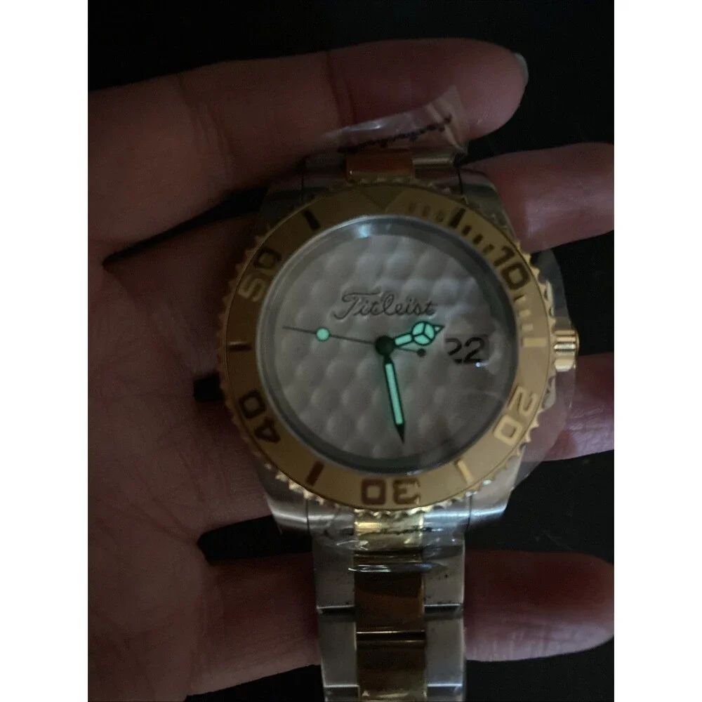 Titleist Golf Automatic Men's Watch New Two Tone